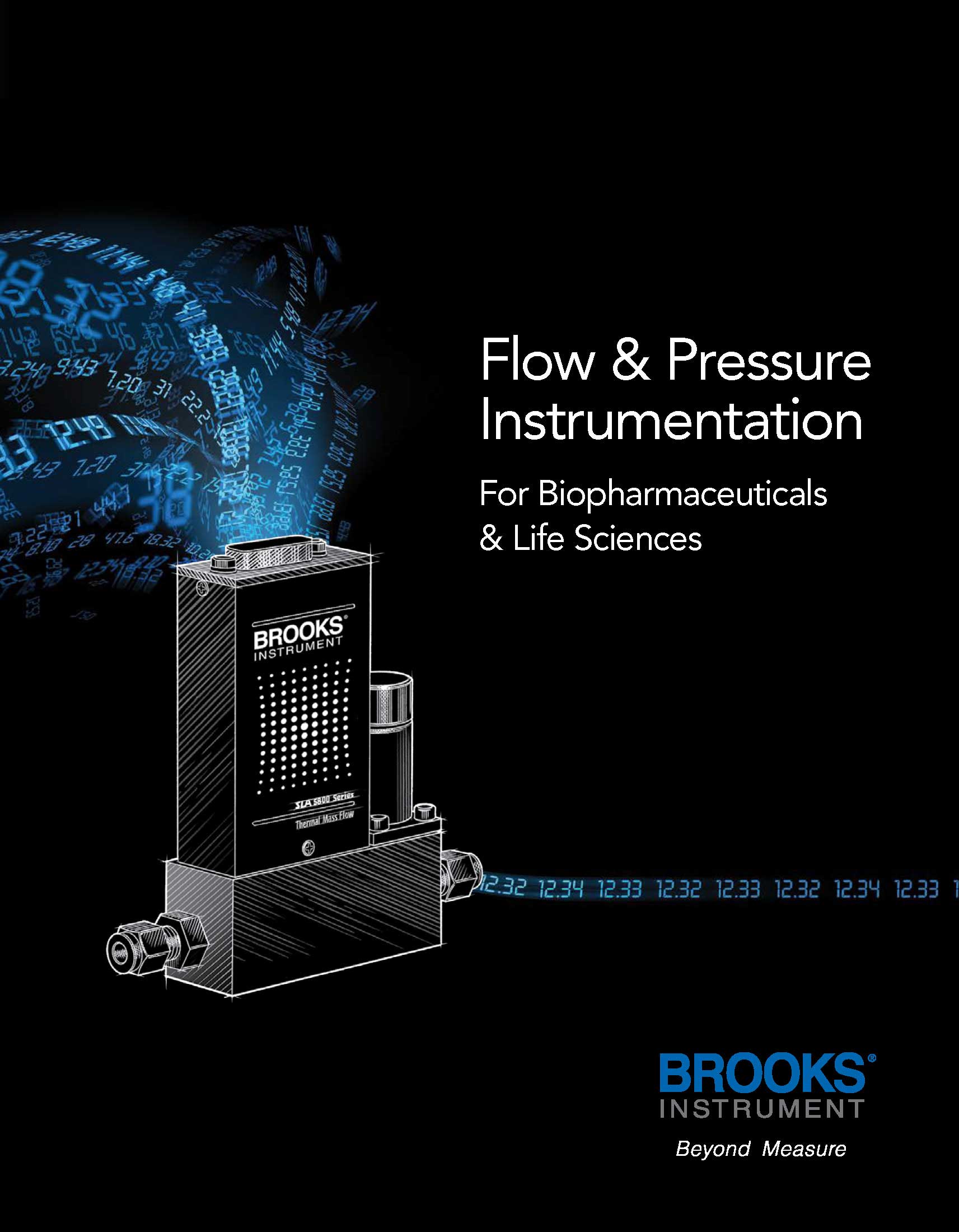 Flow & Pressure Technology for Bioprocessing Brooks Instrument